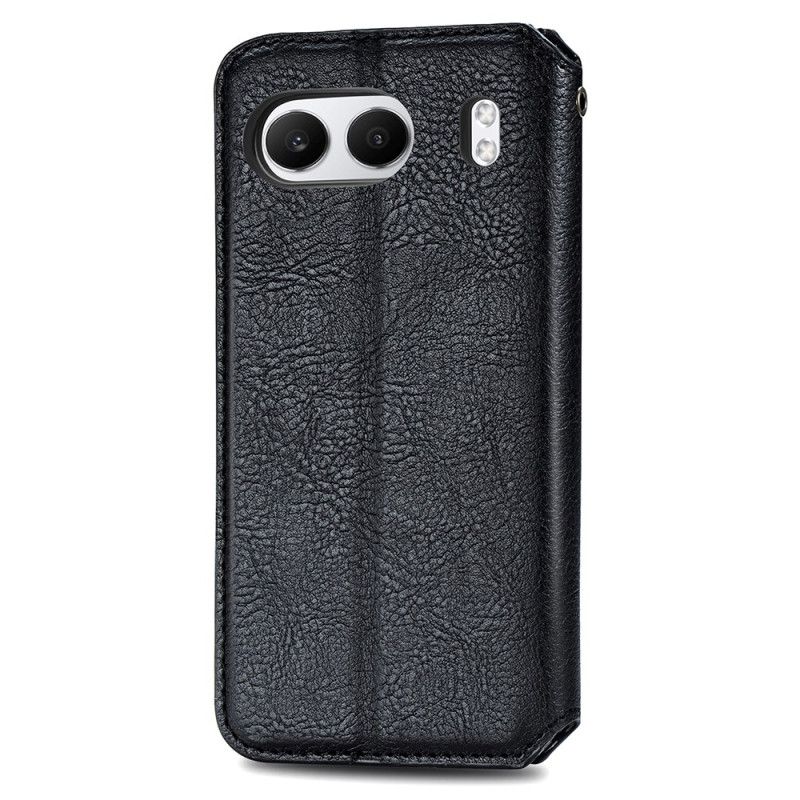 Kožený Kryt Oneplus Nord 4 Semišový Okraj