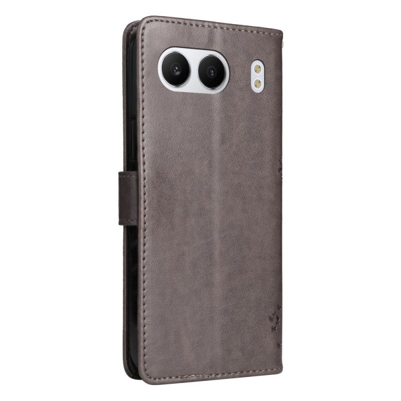 Kožený Kryt Oneplus Nord 4 Strom A Kočka