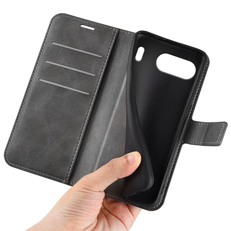 Kožený Kryt Oneplus Nord 4 Kožený Styl