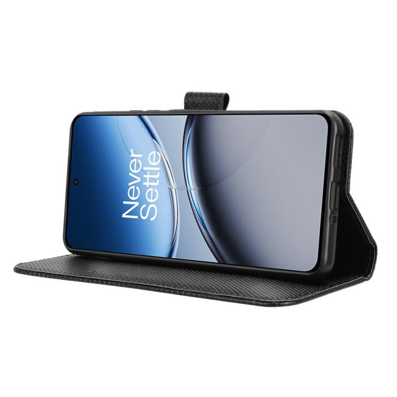 Kožený Kryt Oneplus Nord 4 Zatížený Řemínek