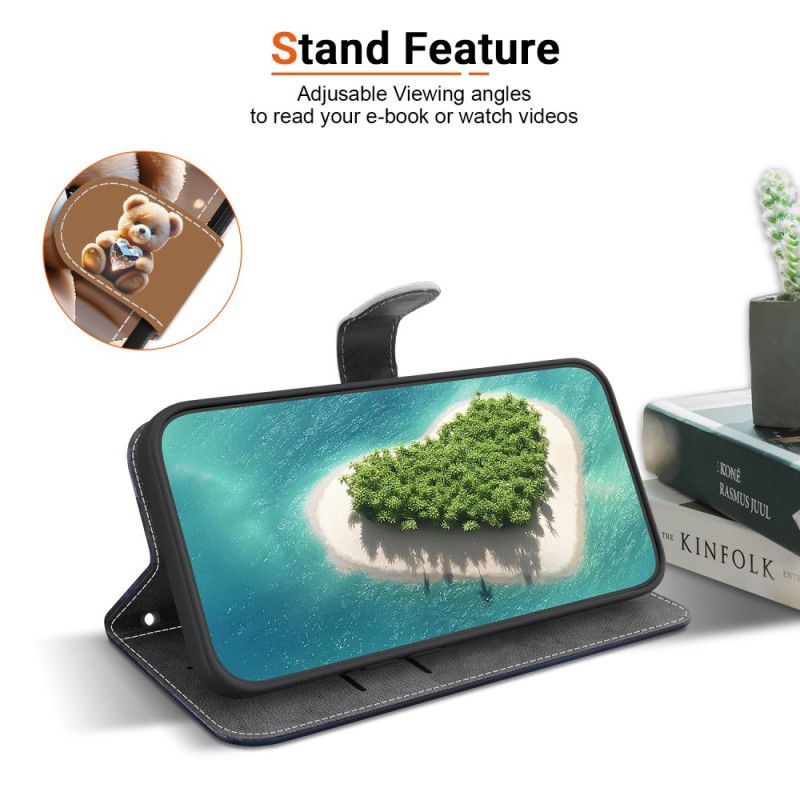 Kožený Kryt Oneplus Nord 5 Motýli A Růže