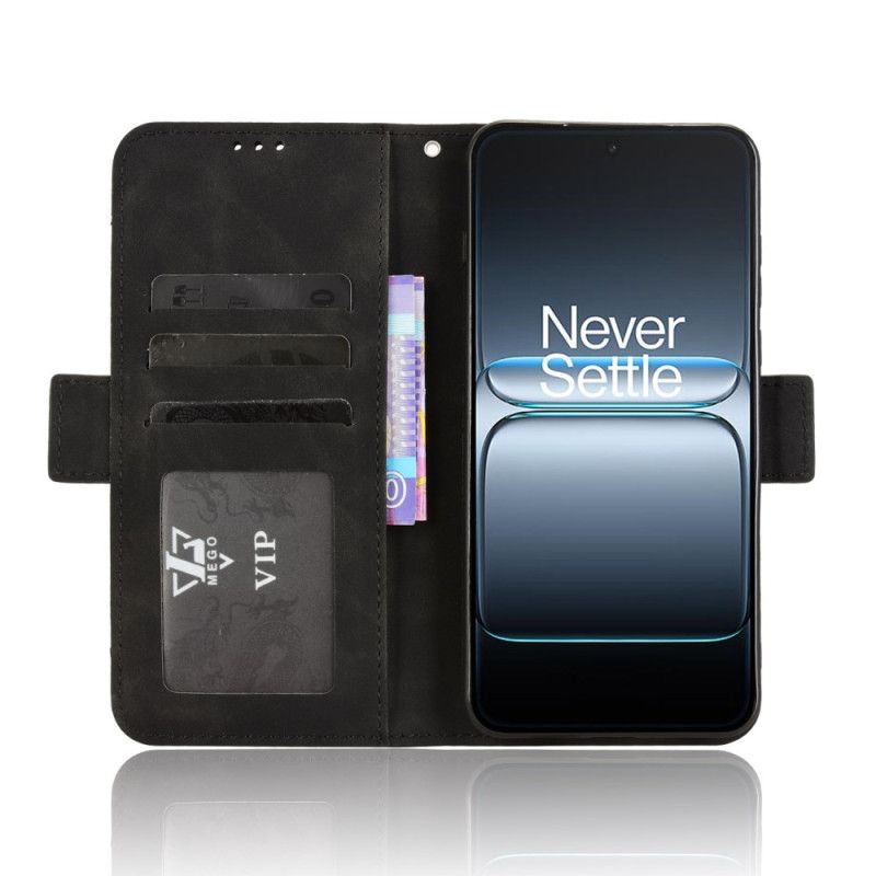 Kožený Kryt Oneplus Nord 5 Pro Více Karet