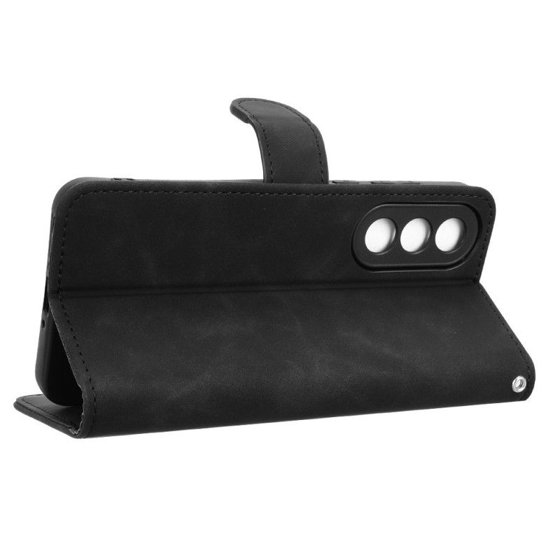 Kožený Kryt Oneplus Nord 5 Semišový Efekt