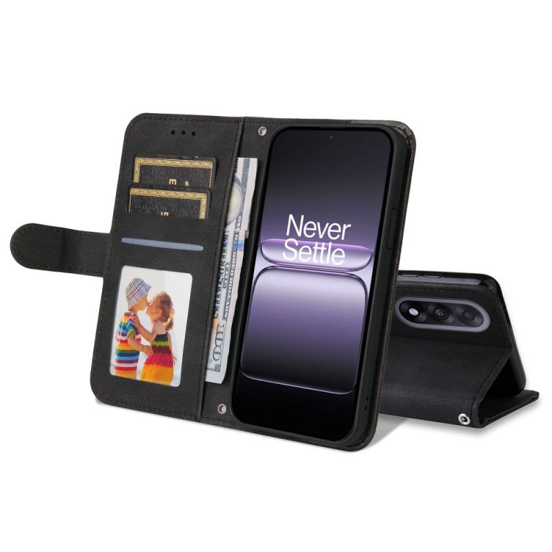 Kožený Kryt Oneplus Nord 5 Vintage Semišový Efekt