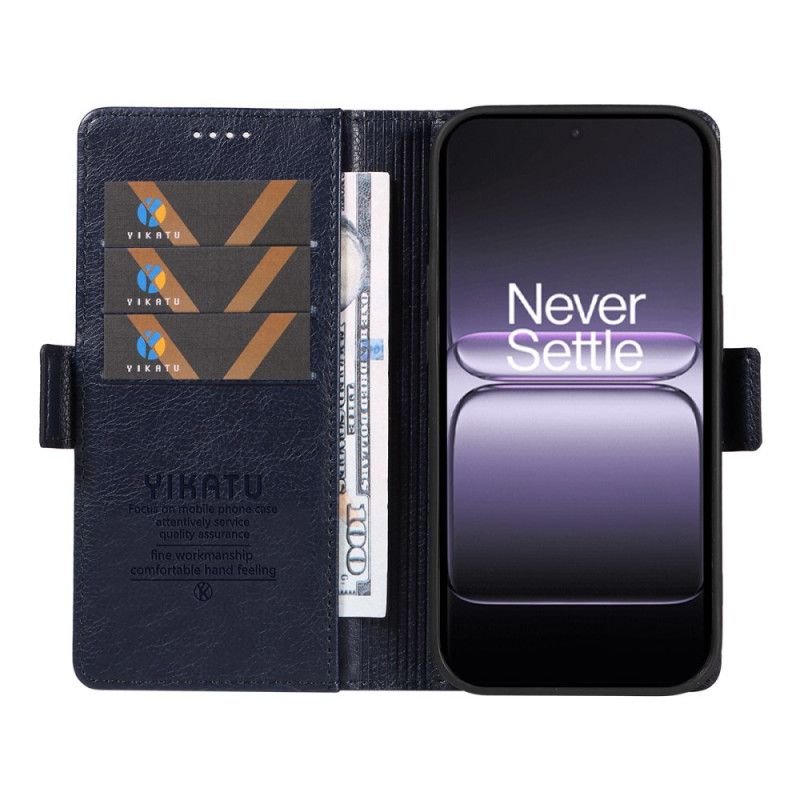 Kožený Kryt Oneplus Nord 5 Yikatu Umělá Kůže