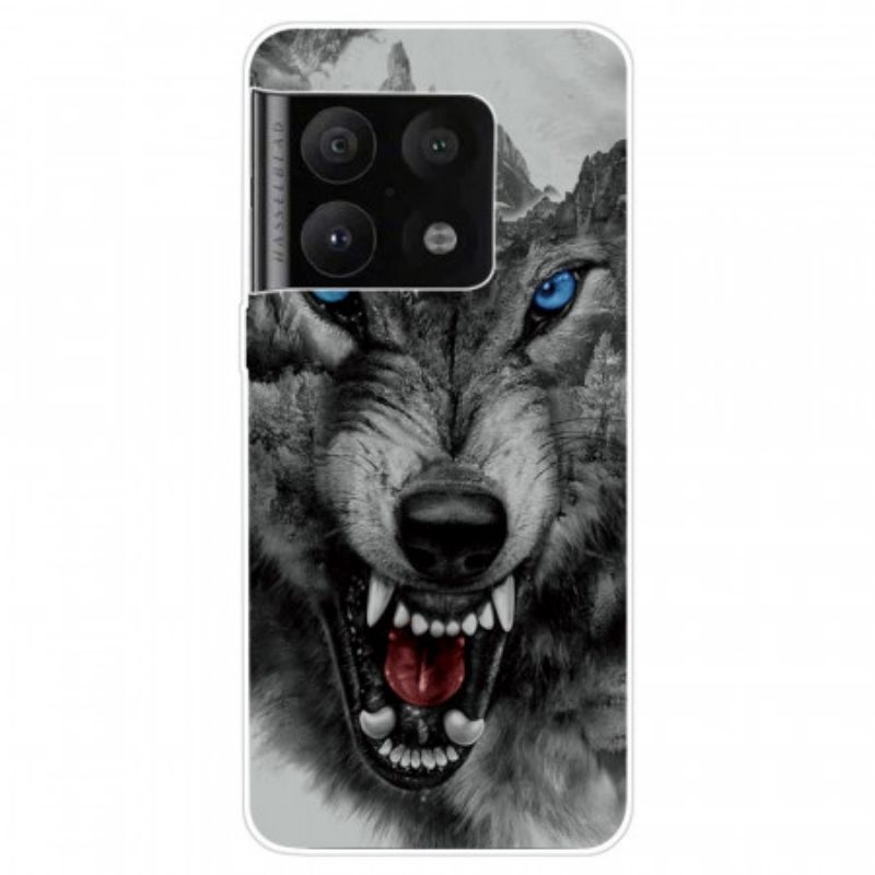 Kryt Na OnePlus 10 Pro 5G Divoký Vlk