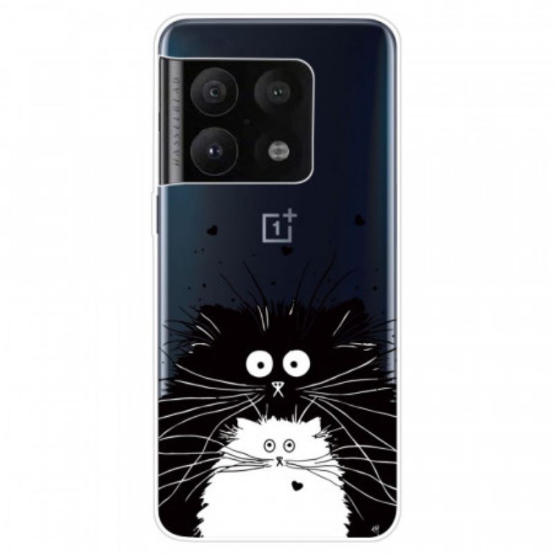 Kryt Na OnePlus 10 Pro 5G Překvapené Kočky