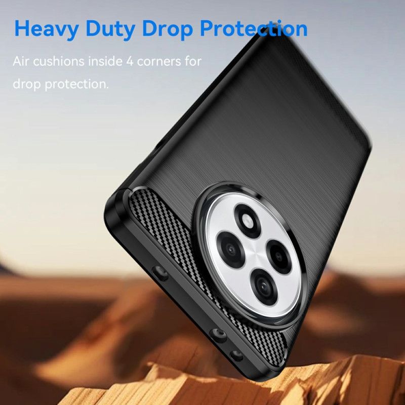 Kryt Na Oneplus 13r Kartáčované Uhlíkové Vlákno