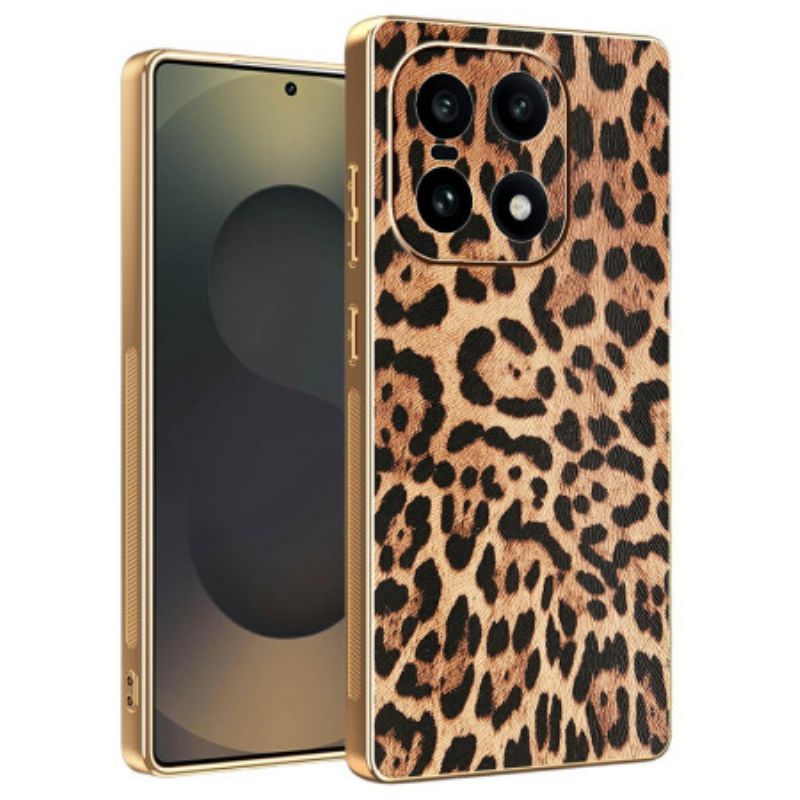 Kryt Na Oneplus 15 Leopardí Potisk