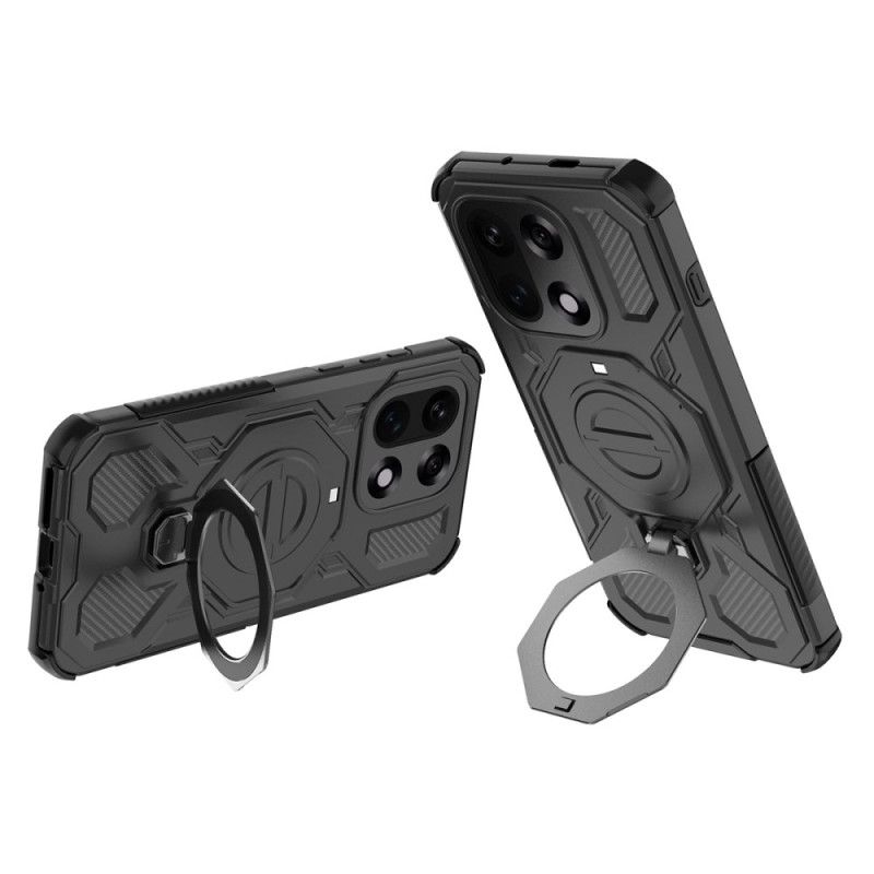 Kryt Na Oneplus 15 Magnetický Otočný Kovový Stojánek