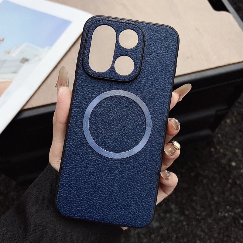 Kryt Na Oneplus 15 Magsafe Textura Liči