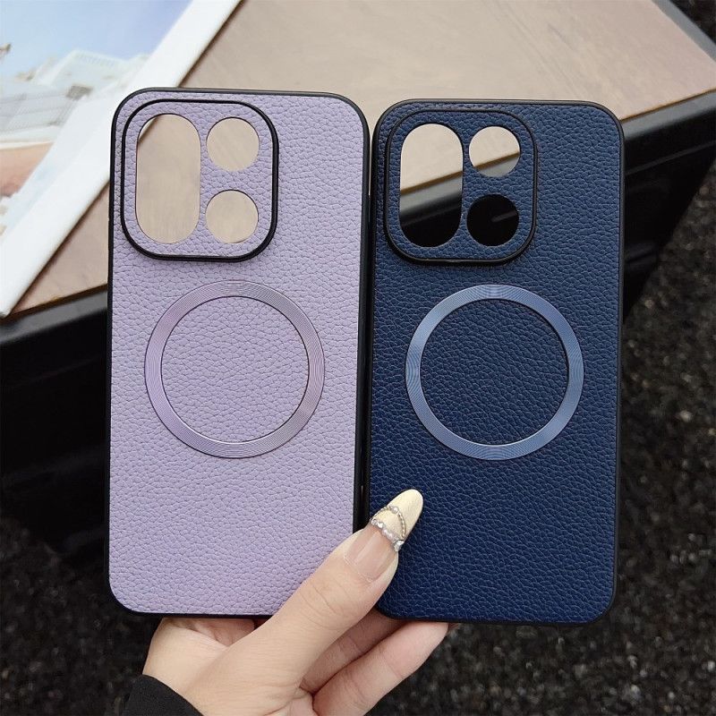 Kryt Na Oneplus 15 Magsafe Textura Liči