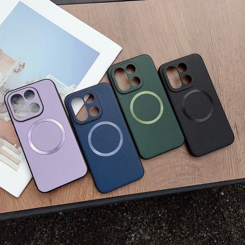 Kryt Na Oneplus 15 Magsafe Textura Liči