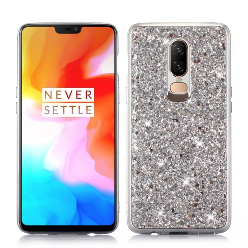Kryt Na Oneplus 6 Jsem Třpytivý