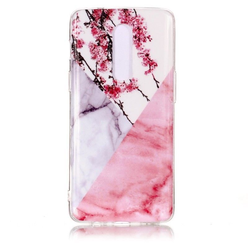 Kryt Na Oneplus 6 Skvělý Švestkový Květ
