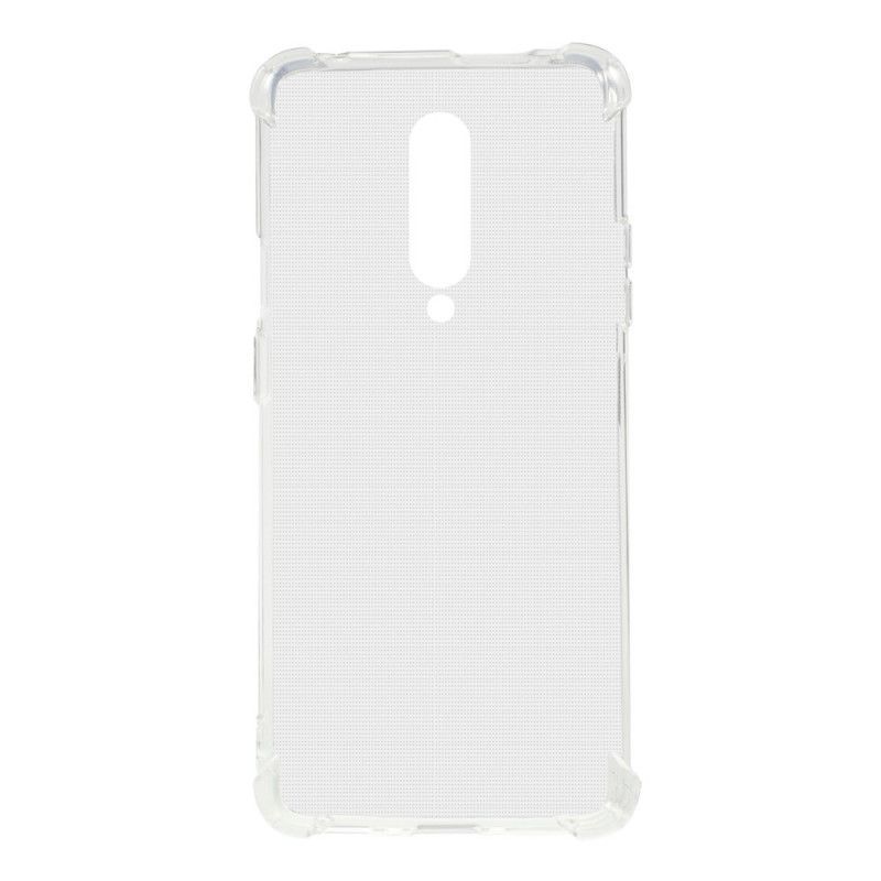Kryt Na Oneplus 7 Pro Průhledné Zesílené Rohy