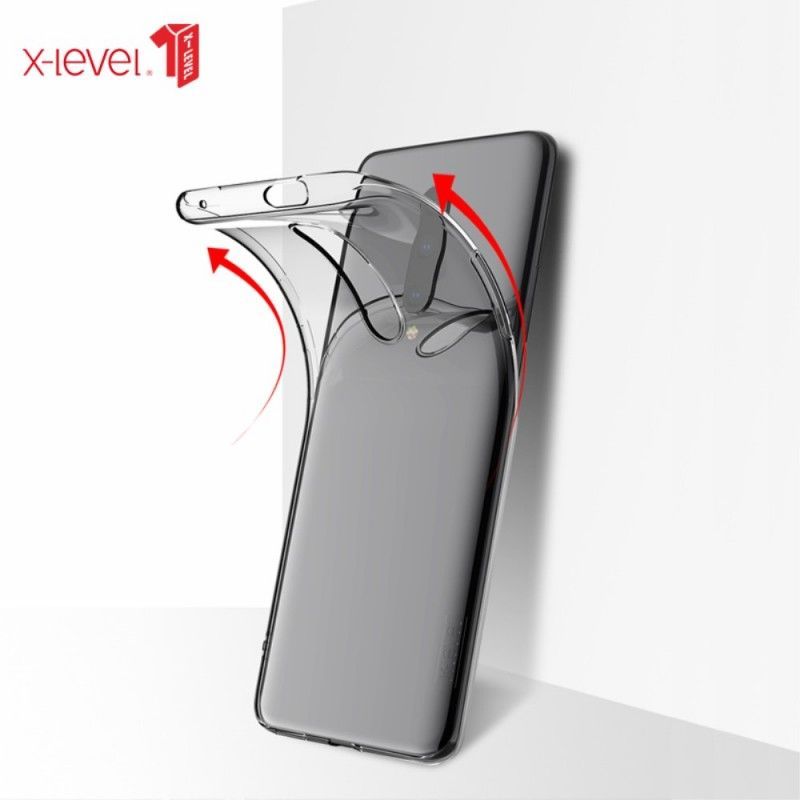 Kryt Na Oneplus 7 Pro X-úroveň Průhledná