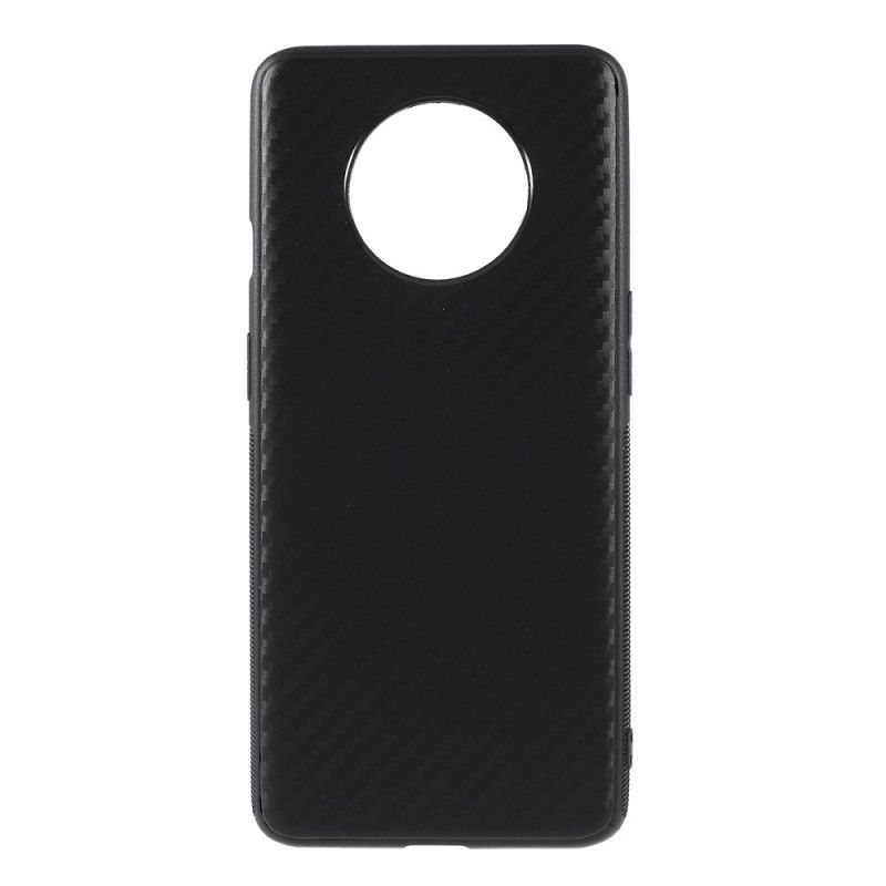 Kryt Na Oneplus 7t Jedno Uhlíkové Vlákno