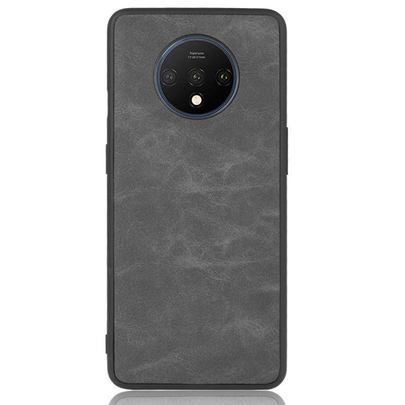 Kryt Na Oneplus 7t Prémiový Kožený Efekt