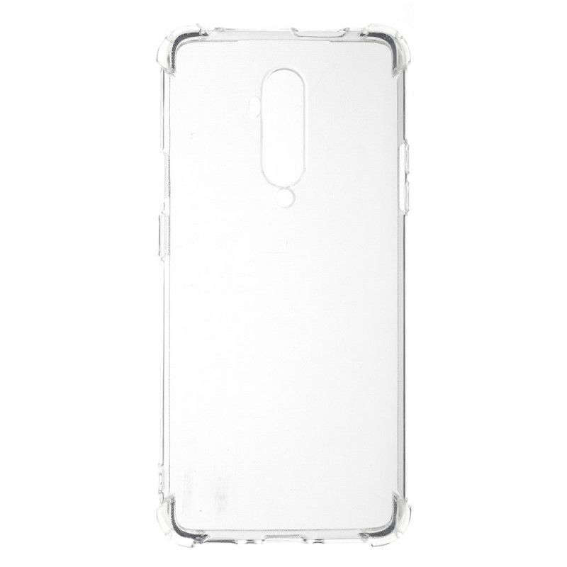 Kryt Na Oneplus 7t Pro Průhledné Zesílené Rohy