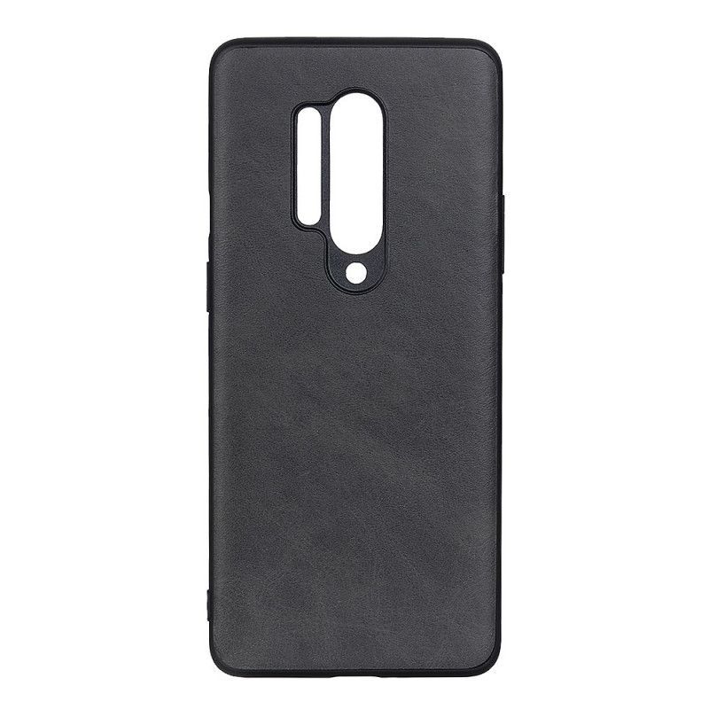 Kryt Na Oneplus 8 Pro Efekt Prémiové Kůže