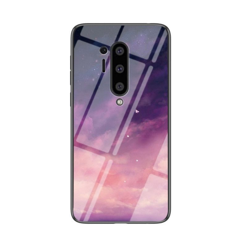 Kryt Na Oneplus 8 Pro Tvrzené Sklo S Hvězdnou Oblohou