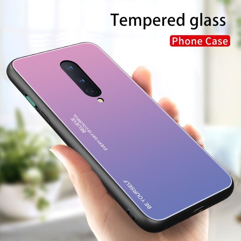 Kryt Na Oneplus 8 Tvrzené Sklo Buďte Sami Sebou