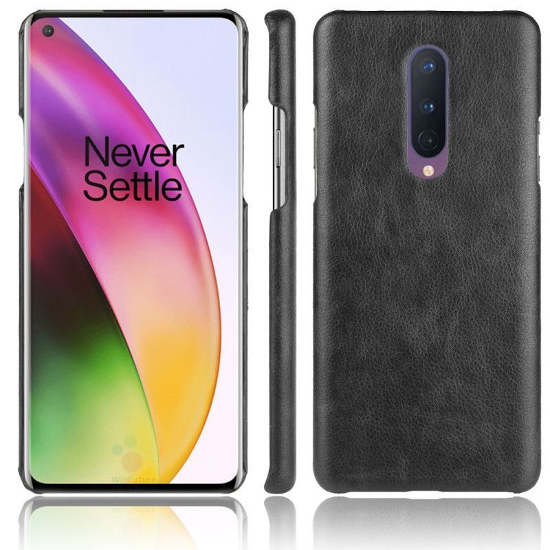 Kryt Na Oneplus 8 Výkonný Efekt Liči Kůže