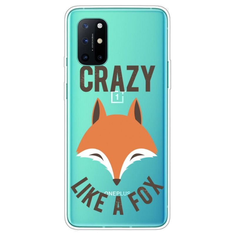Kryt Na Oneplus 8t Liška / Blázen Jako Liška