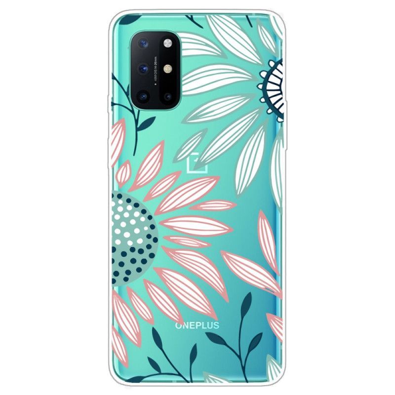 Kryt Na Oneplus 8t Průhledná Květina