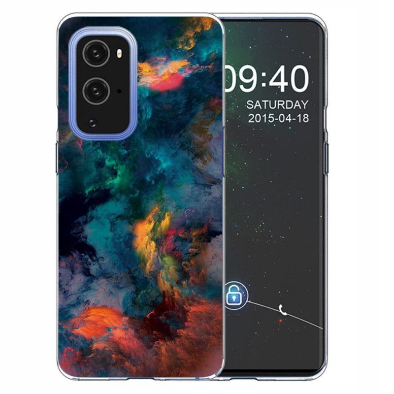 Kryt Na Oneplus 9 Barevné Mraky