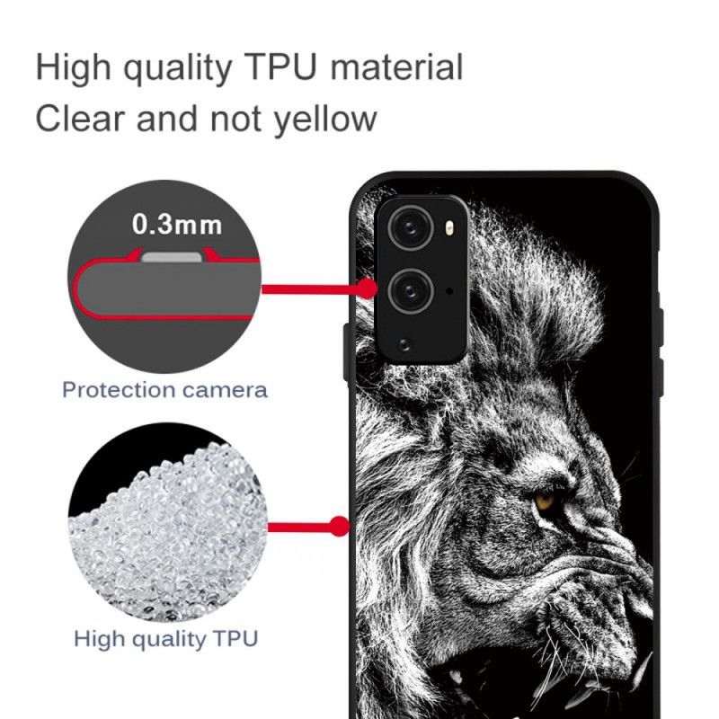 Kryt Na Oneplus 9 Divoký Lev