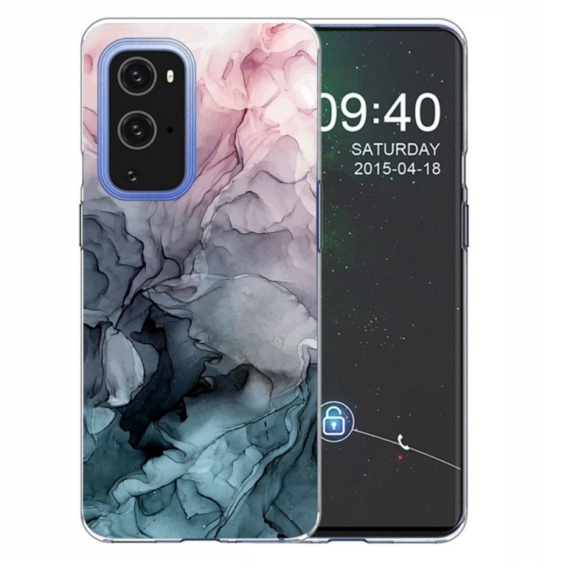 Kryt Na Oneplus 9 Pro Barevný Mramor