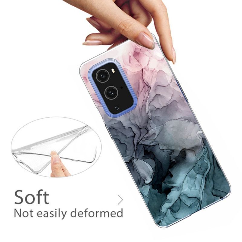 Kryt Na Oneplus 9 Pro Barevný Mramor