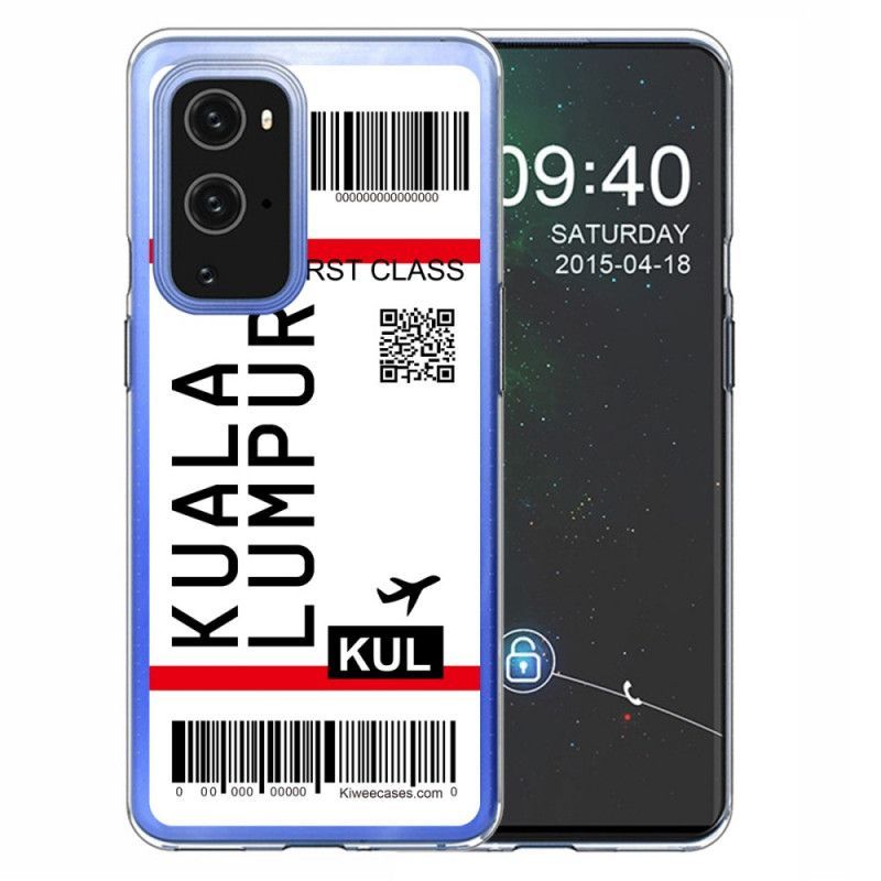Kryt Na Oneplus 9 Pro Palubní Vstupenka Do Kuala Lumpur