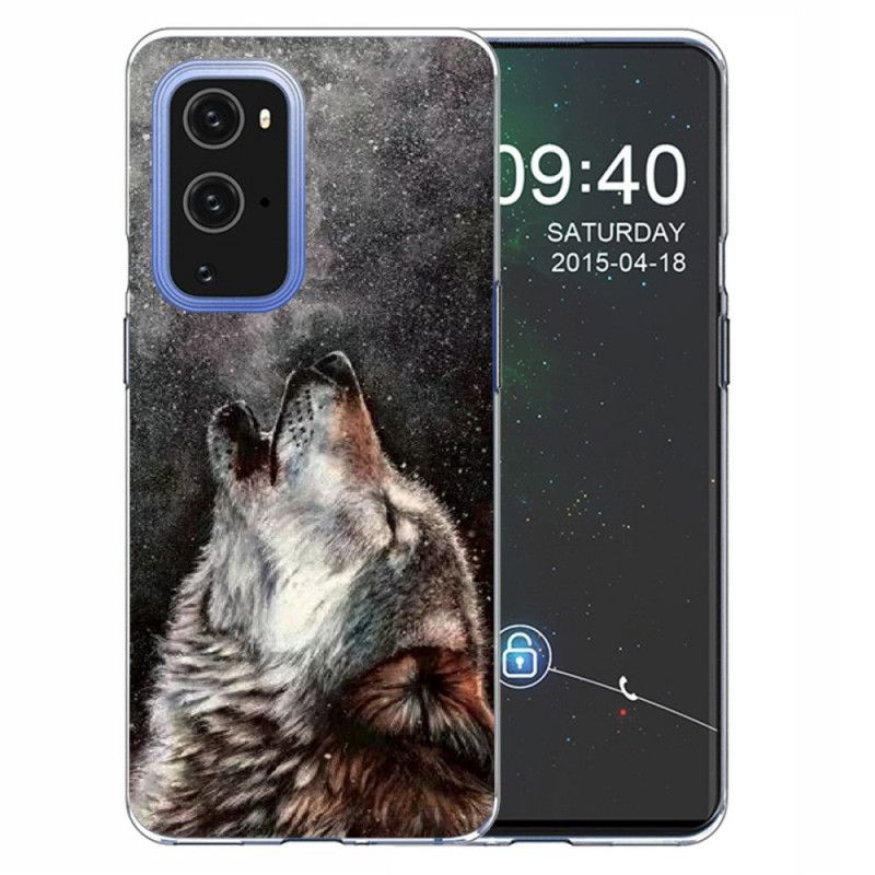 Kryt Na Oneplus 9 Vznešený Vlk