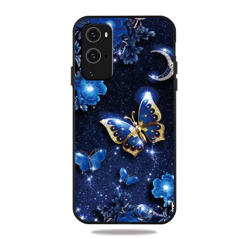 Kryt Na Oneplus 9 Zlatý Motýl