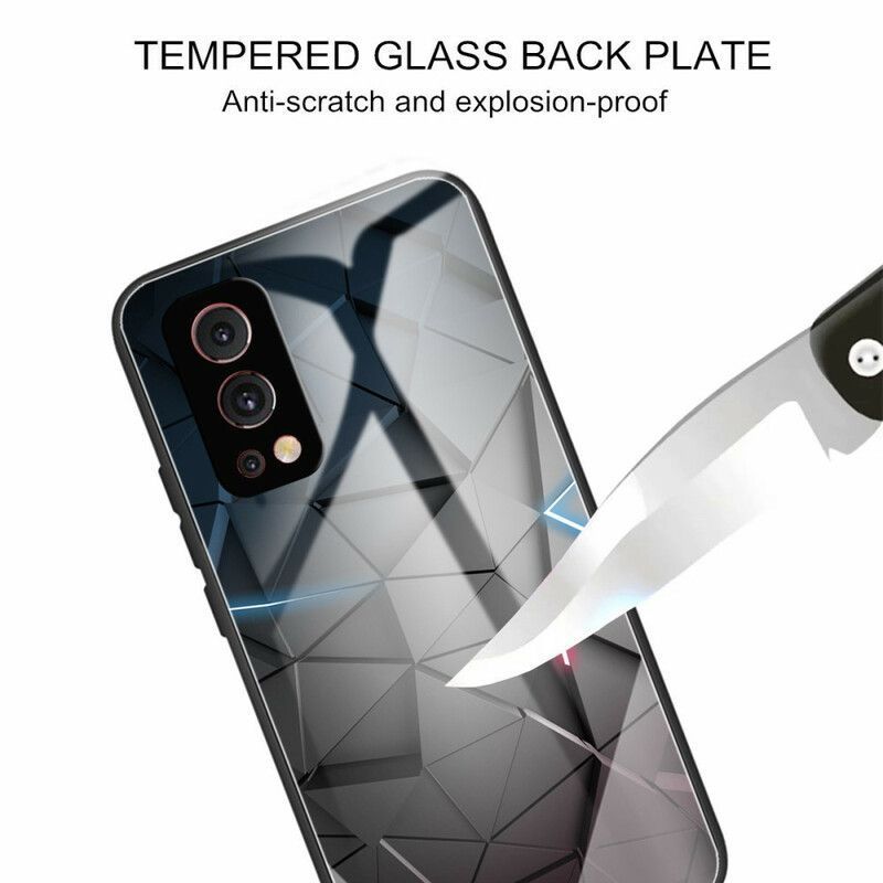Kryt Na Oneplus Nord 2 5g Geometrie Tvrzeného Skla