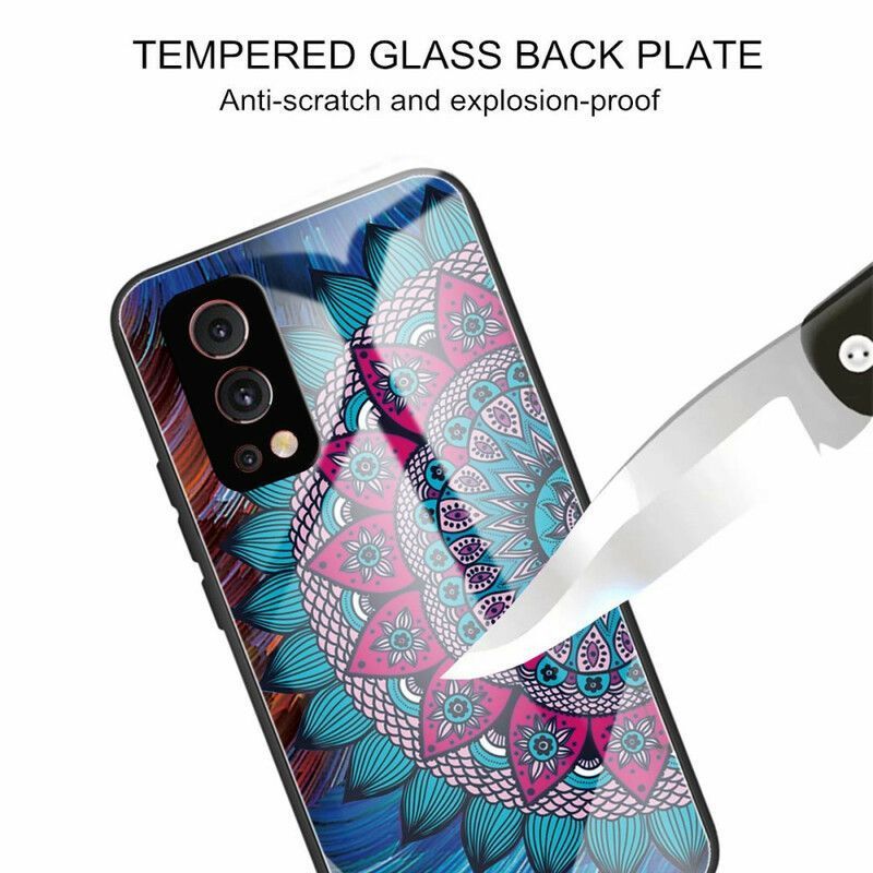Kryt Na Oneplus Nord 2 5g Mandala Z Tvrzeného Skla