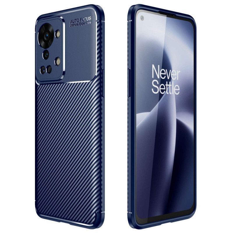 Kryt Na OnePlus Nord 2T 5G Flexibilní Uhlíkové Vlákno
