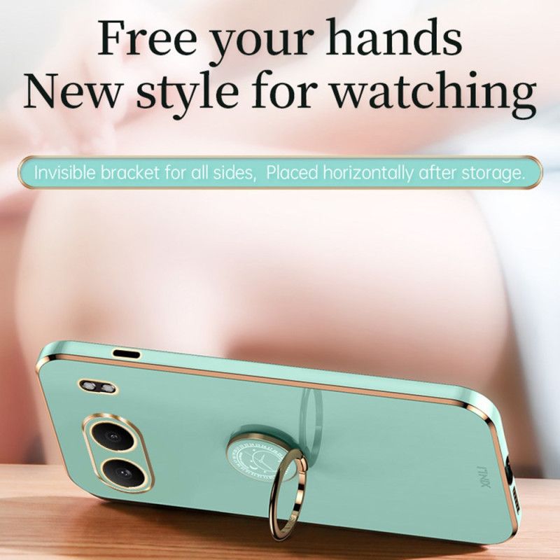 Kryt Na Oneplus Nord 4 Držák Na Prsteny Xinli