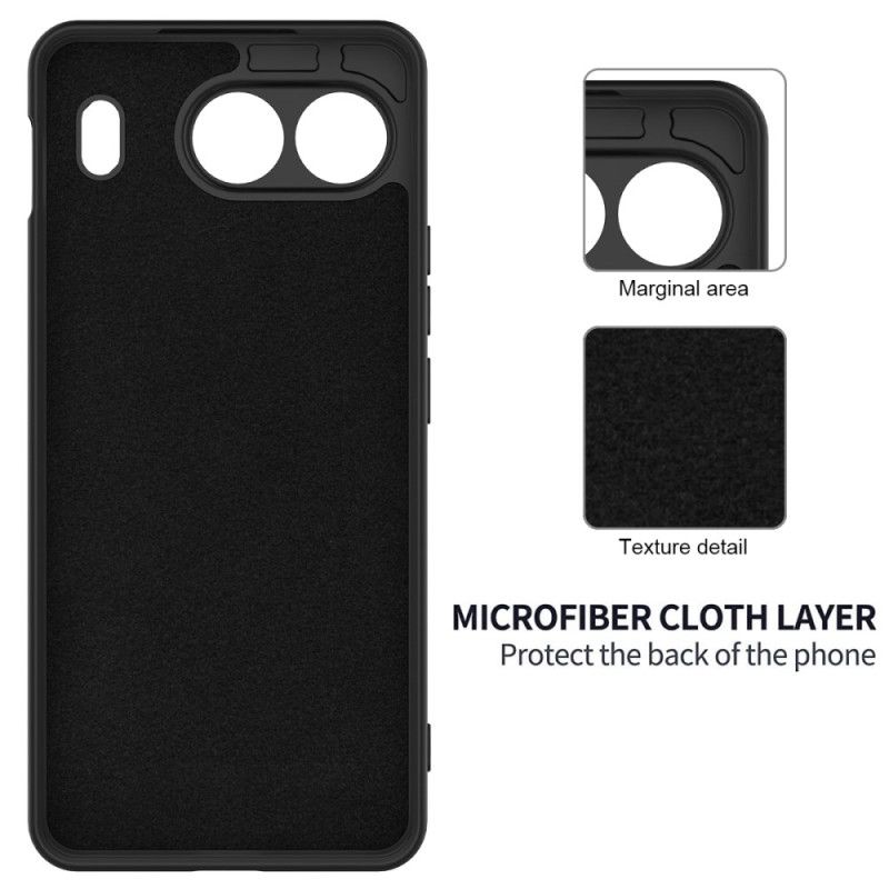 Kryt Na Oneplus Nord 4 Tekutý Silikon S Popruhem