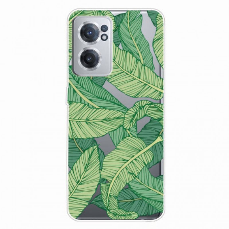 Kryt Na OnePlus Nord CE 2 5G Banánové Listy