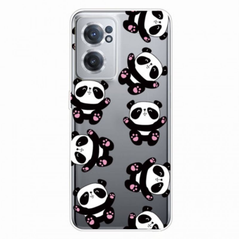 Kryt Na OnePlus Nord CE 2 5G Mláďata Pandy
