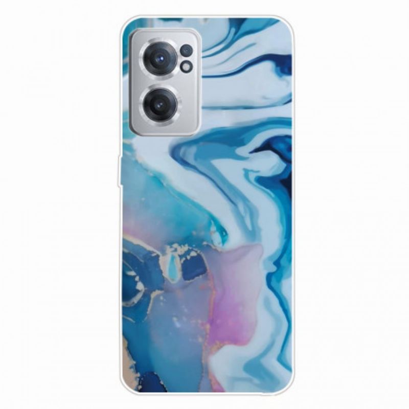 Kryt Na OnePlus Nord CE 2 5G Modré Vlny