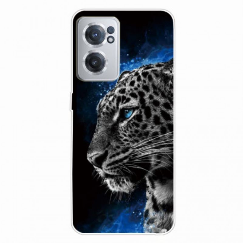 Kryt Na OnePlus Nord CE 2 5G Noční Leopard