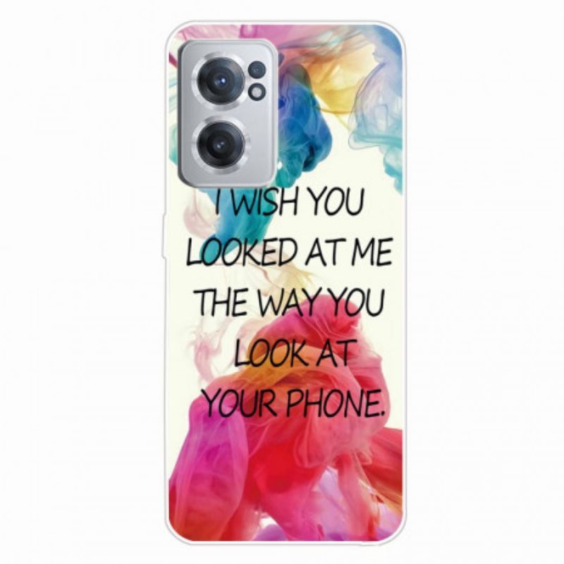 Kryt Na OnePlus Nord CE 2 5G Přeji Si