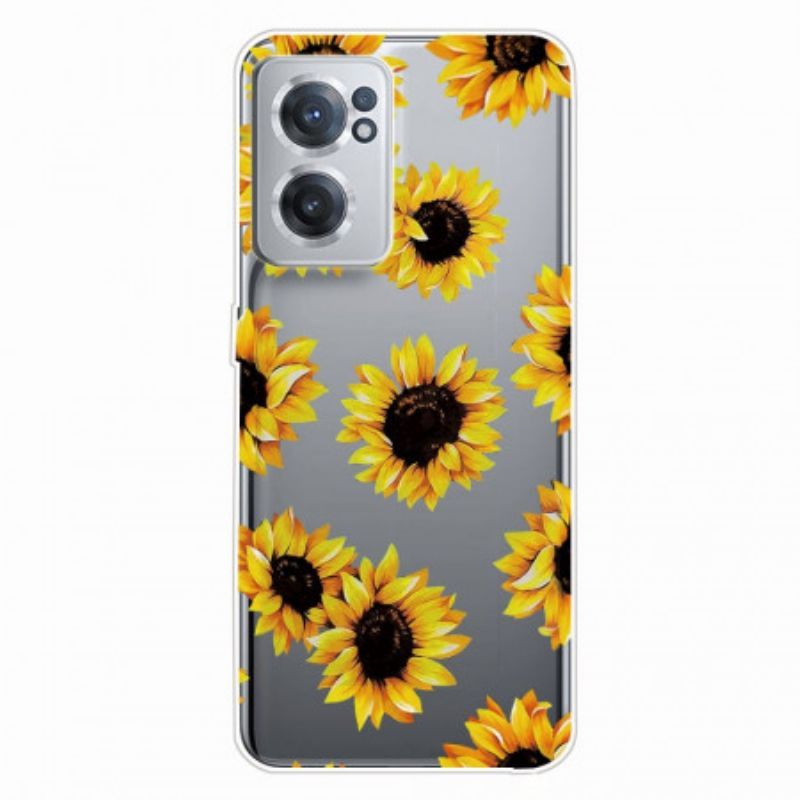 Kryt Na OnePlus Nord CE 2 5G Slunečnice
