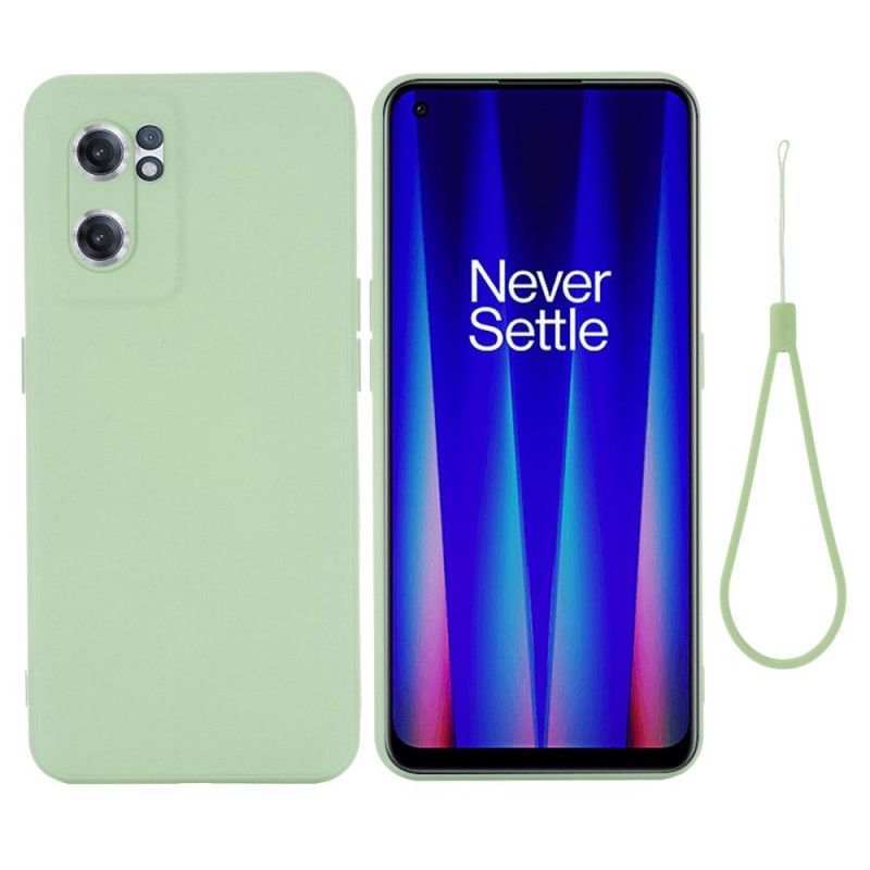 Kryt Na OnePlus Nord CE 2 5G Textura Z Mikrovlákna