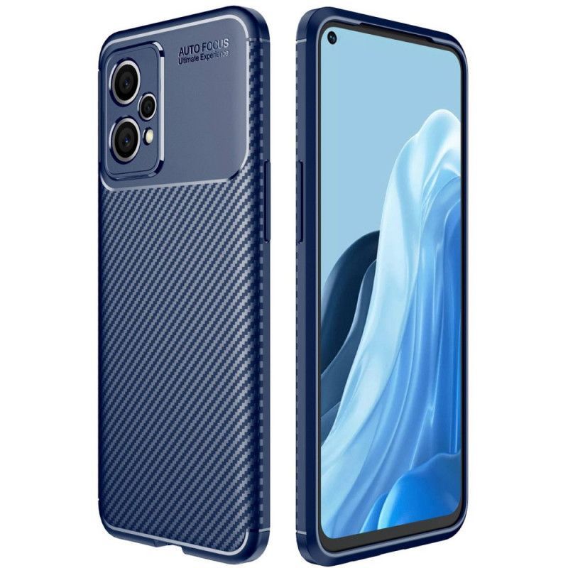 Kryt Na OnePlus Nord CE 2 Lite 5G Flexibilní Uhlíkové Vlákno